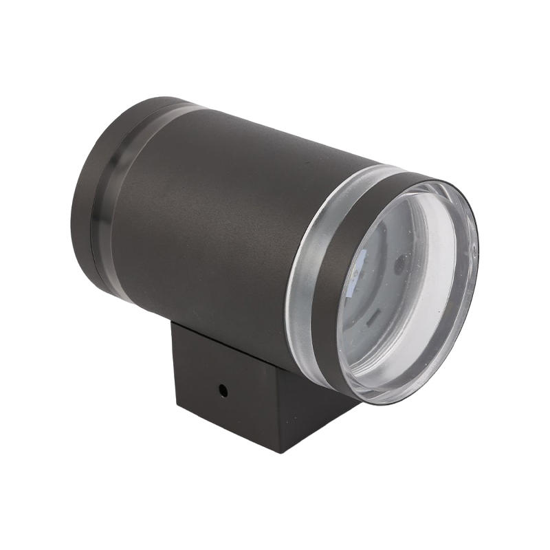 New simple modern spotlight spotlight all aluminum anti-glare downlight