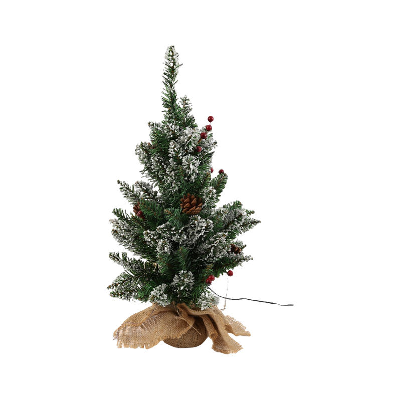 Foreign trade creative resin Christmas tree holiday scene decoration