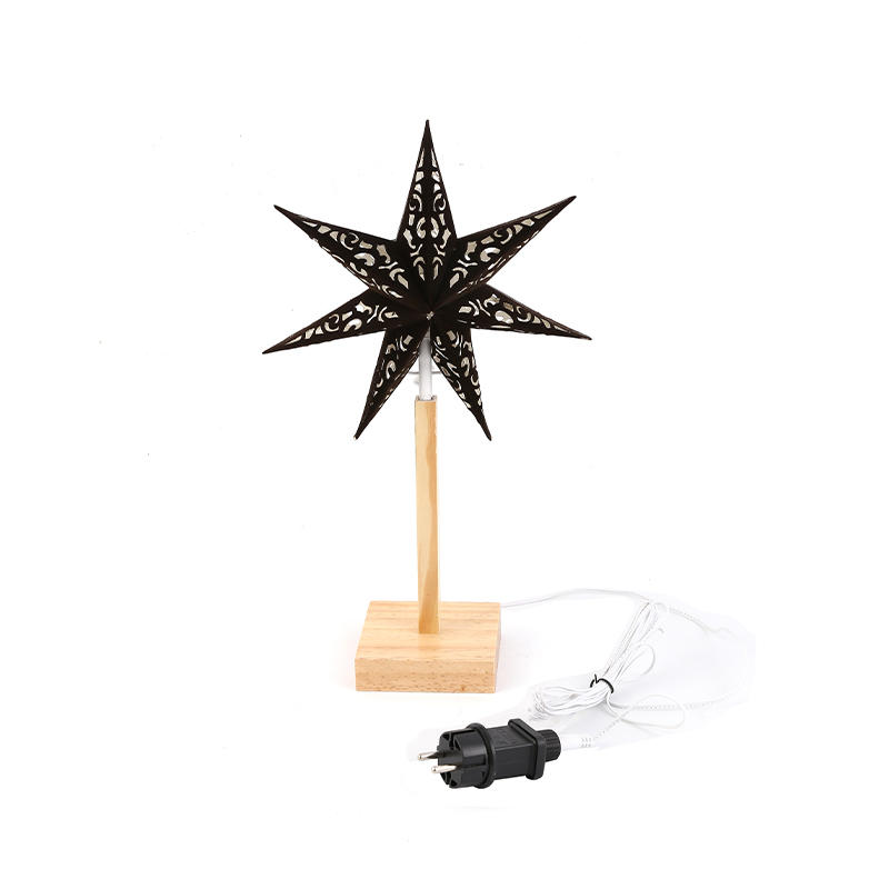 Black with nordic decorative creative personality lamp